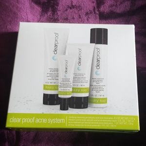 MARY KAY CLEARPROOF ACNE SYSTEM